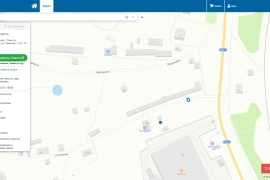 Участок под гараж
