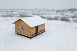 Дом 27 м