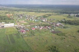 Продам участок в Петрово